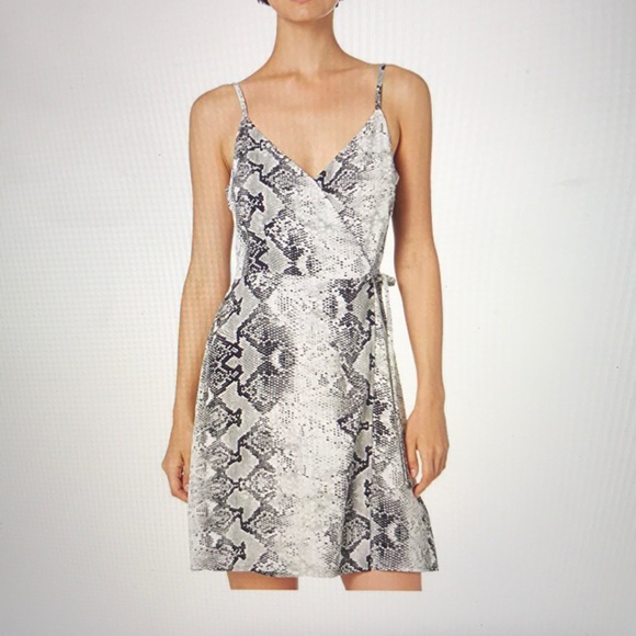 sanctuary wrap it up tank dress